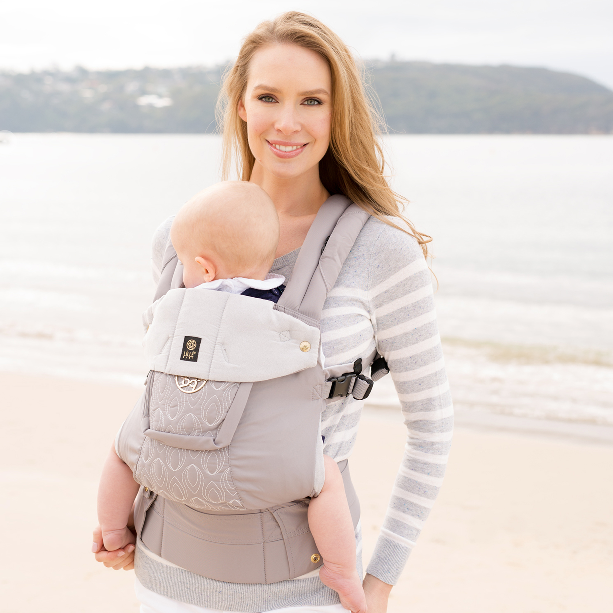 Linen Baby Carrier