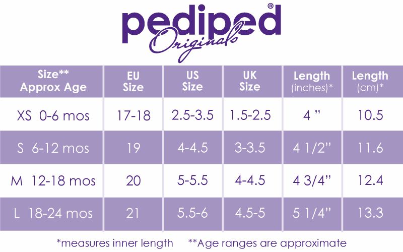 Pedipeds Original Shoes Girl Styles