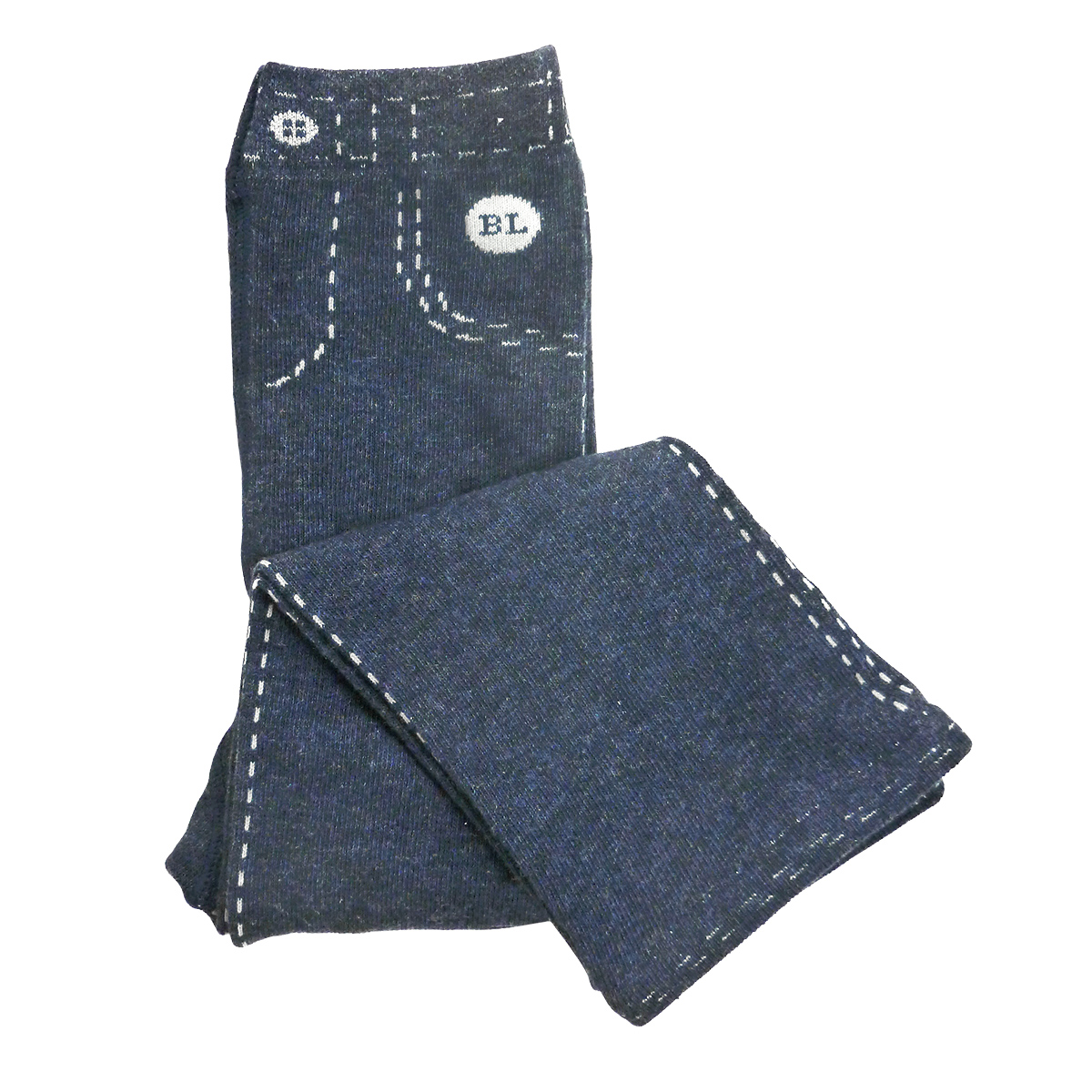 BabyLegs Denim Jeggings Tights