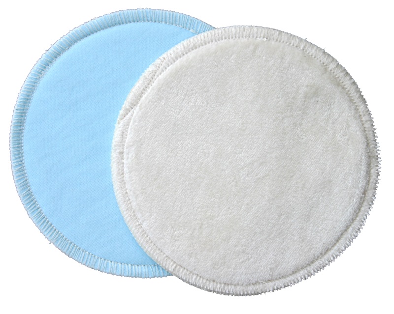 Bamboobies Washable Nursing Pads for Breastfeeding, Reusable Pads