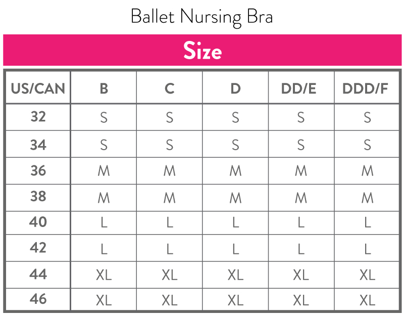 *Bravado Ballet Nursing Bra-2059