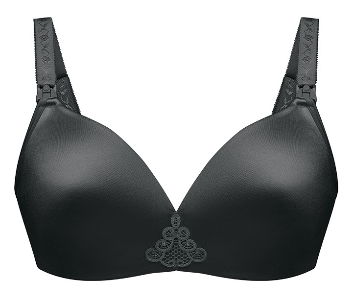 Buy Dream Products Snap Front Bra (Black Medium 34-36) Online at