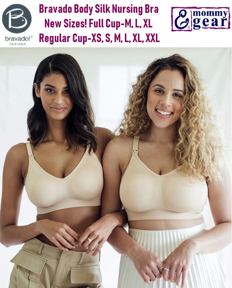 Bravado! Designs Women's Body Silk Seamless Full Cup Nursing Bra -  Butterscotch M