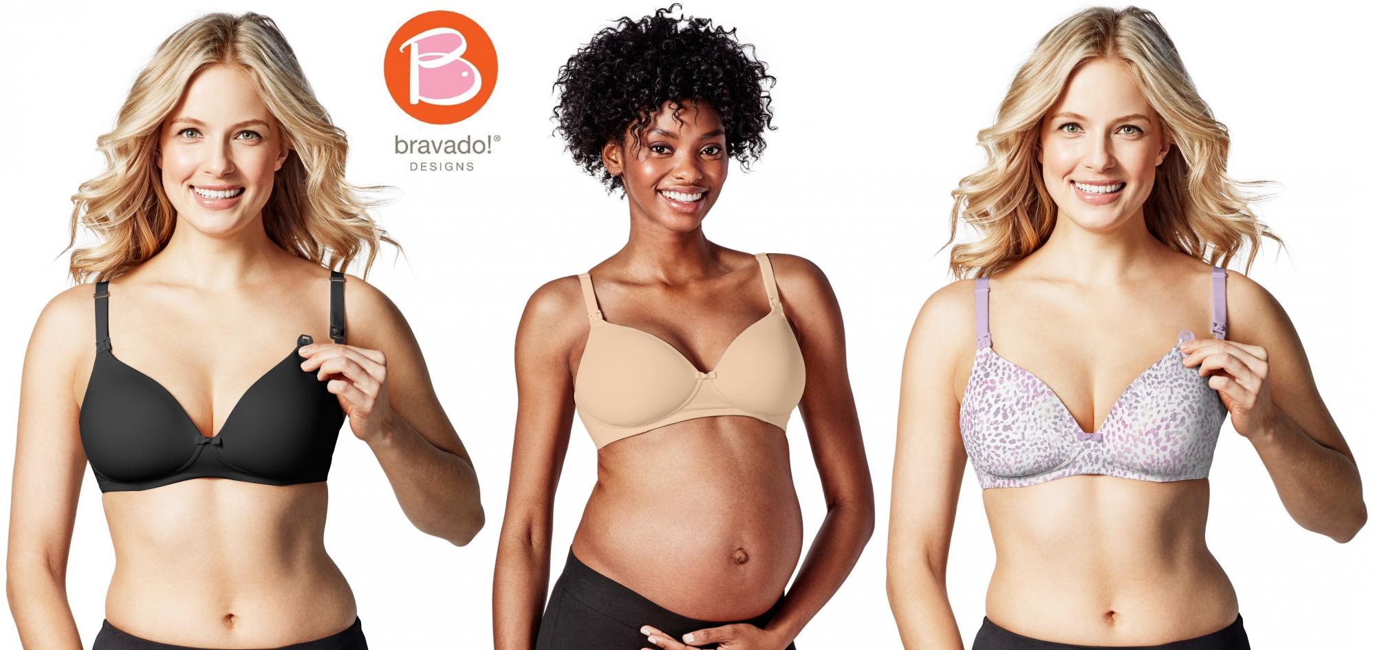 Bravado, Intimates & Sleepwear, Bravado Designs Bliss Maternity Nursing  Bra Black 34 De Dd