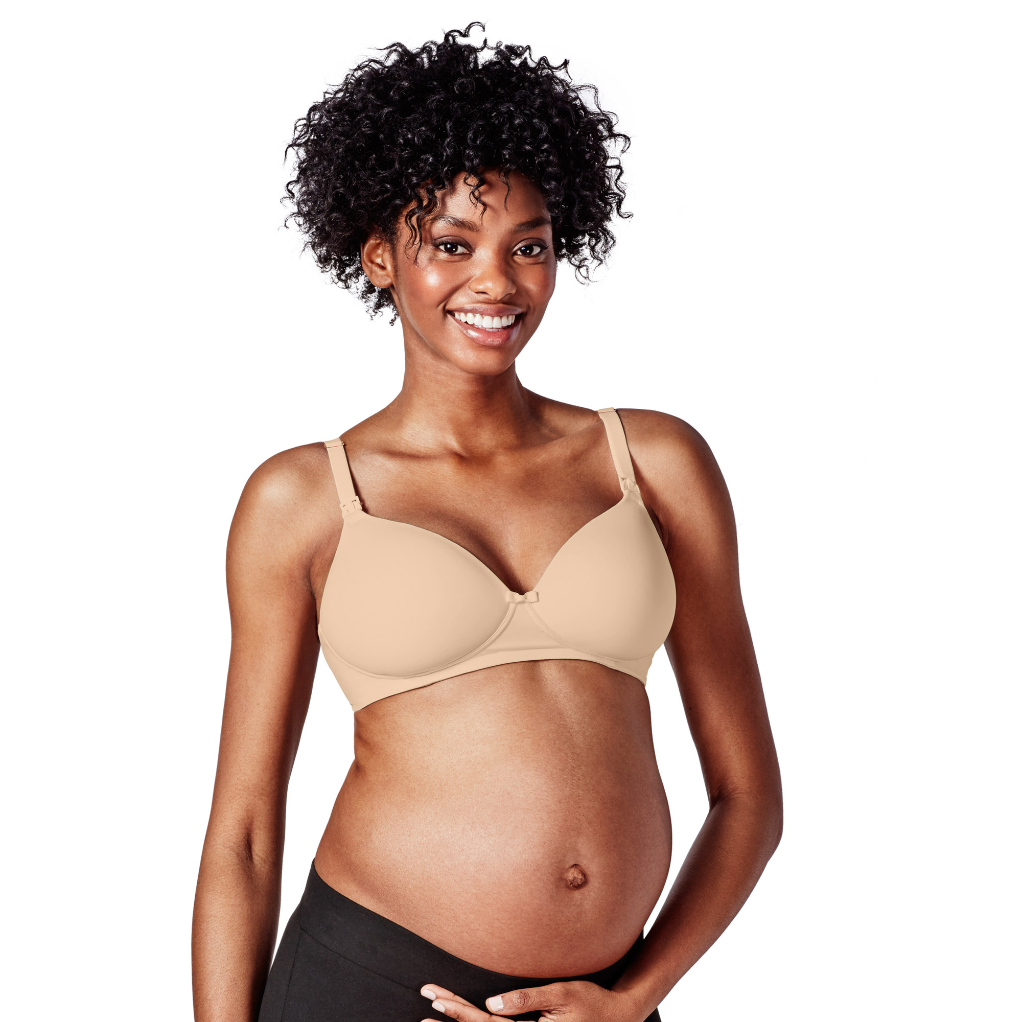 Maternity & Nursing Bra with Underwires, Milk by CACHE COEUR - green,  Maternity