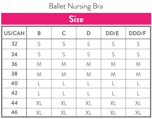 Bravado Ballet Nursing Bra