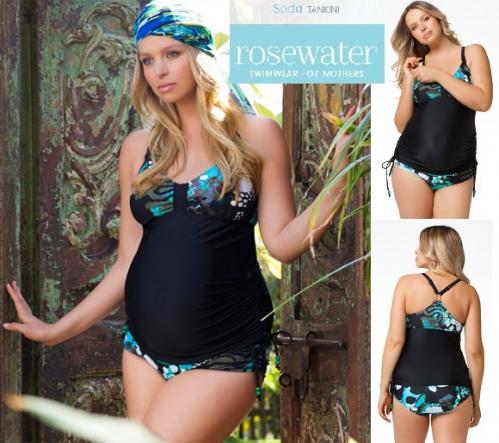 Soda Maternity & Nursing Tankini swimsuit from Rosewater