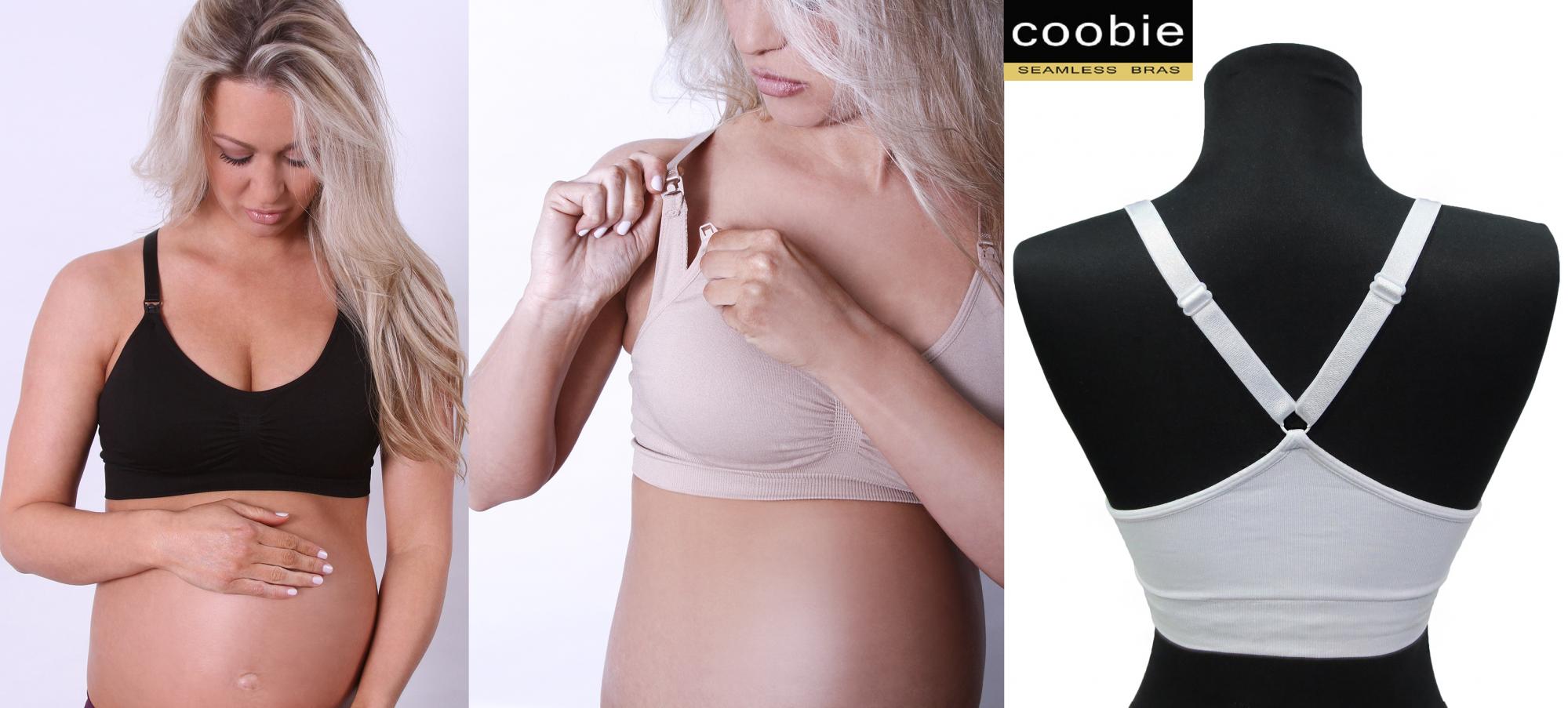 Coobie Regular Scoopneck Maternity Bra - Nude – BaoBao Babies
