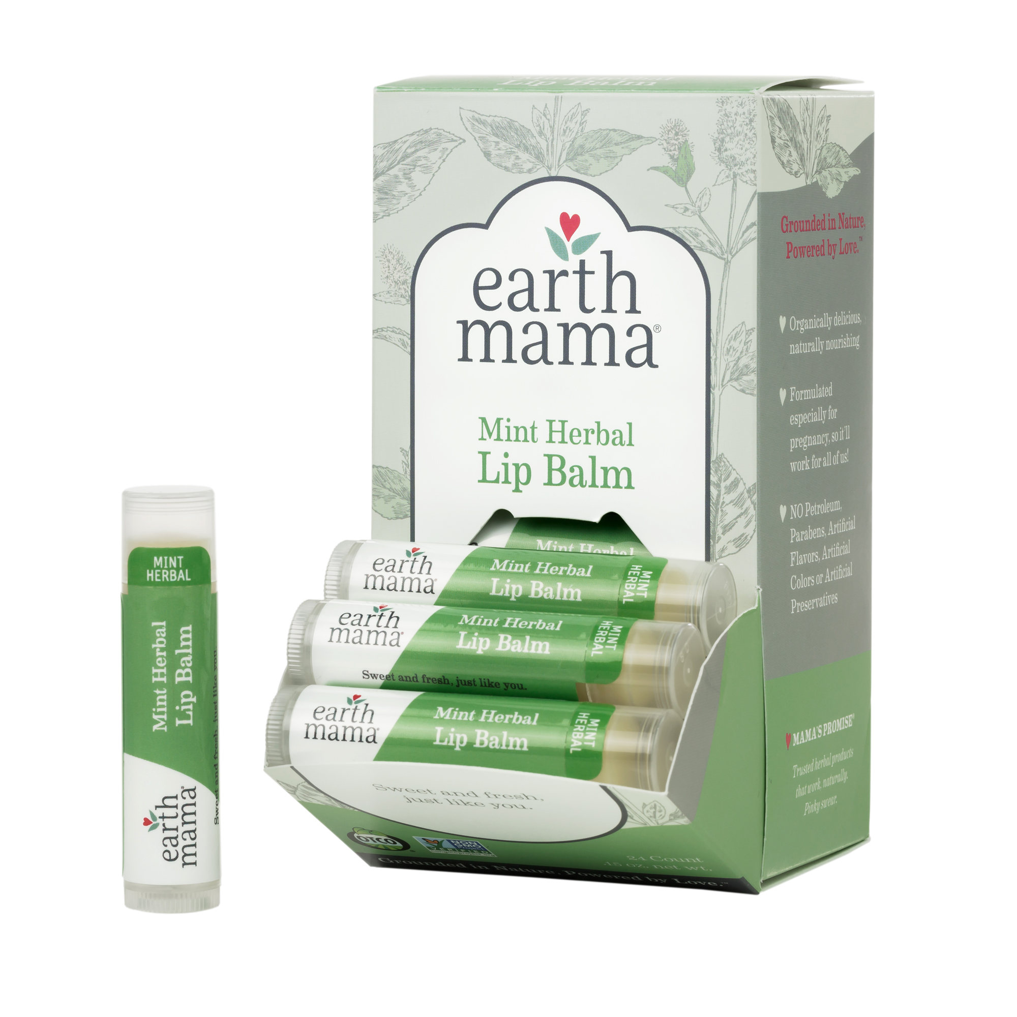 Earth Mama Lip Balm