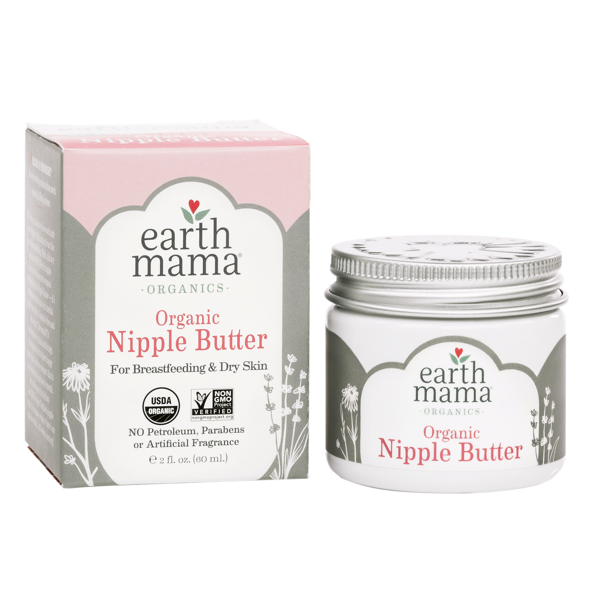 Organic Nipple Cream for Breastfeeding Moms
