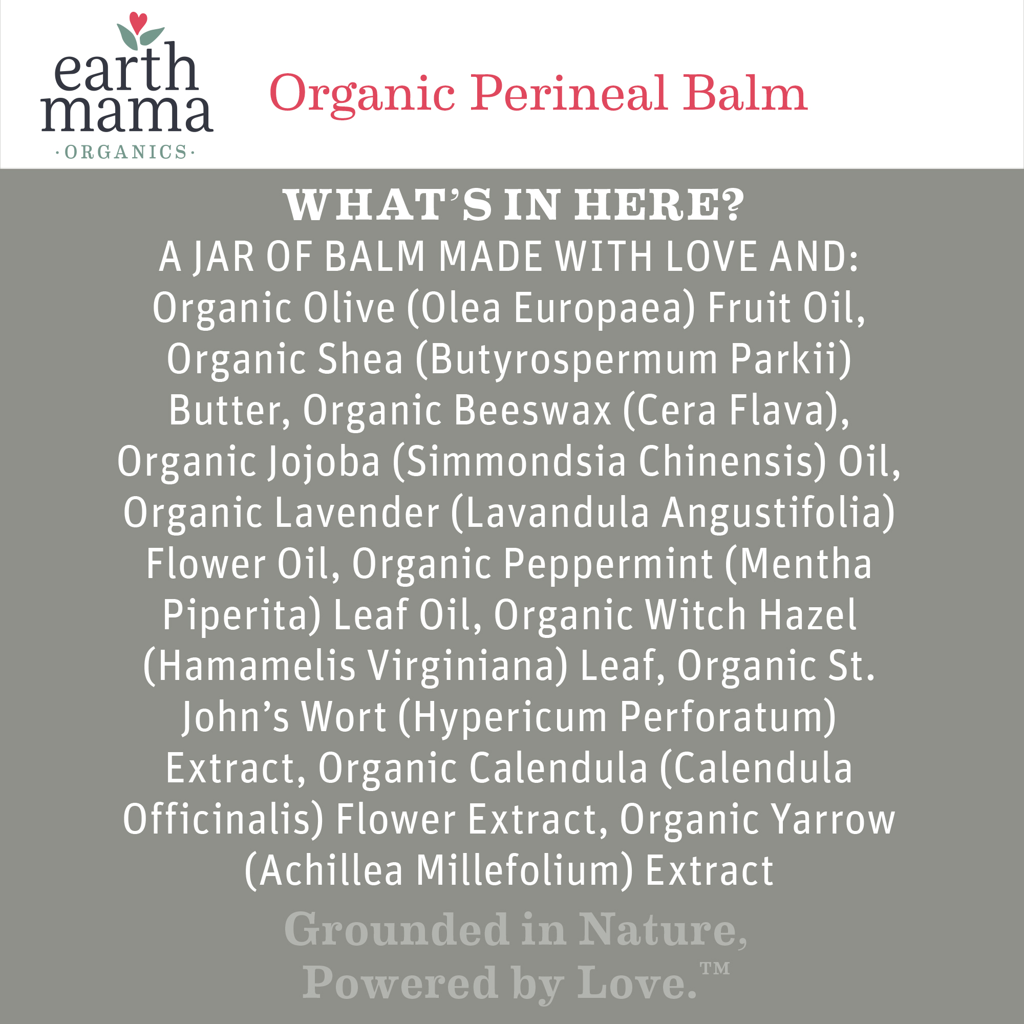  Earth Mama Organic Perineal Balm