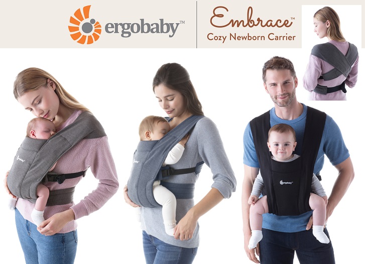 Buy ERGOBABY Embrace Newborn Baby Carrier -- ANB Baby