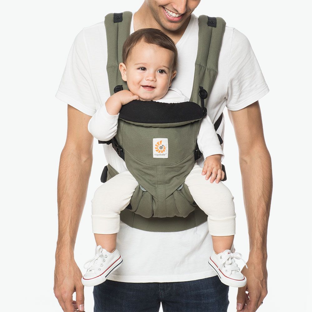 ergobaby original carrier front facing