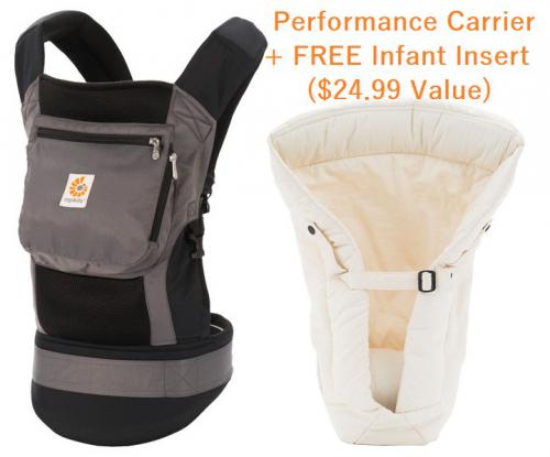 ergobaby performance infant insert