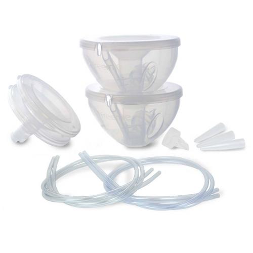 Freemie Deluxe Hands Free Collection Cup Set