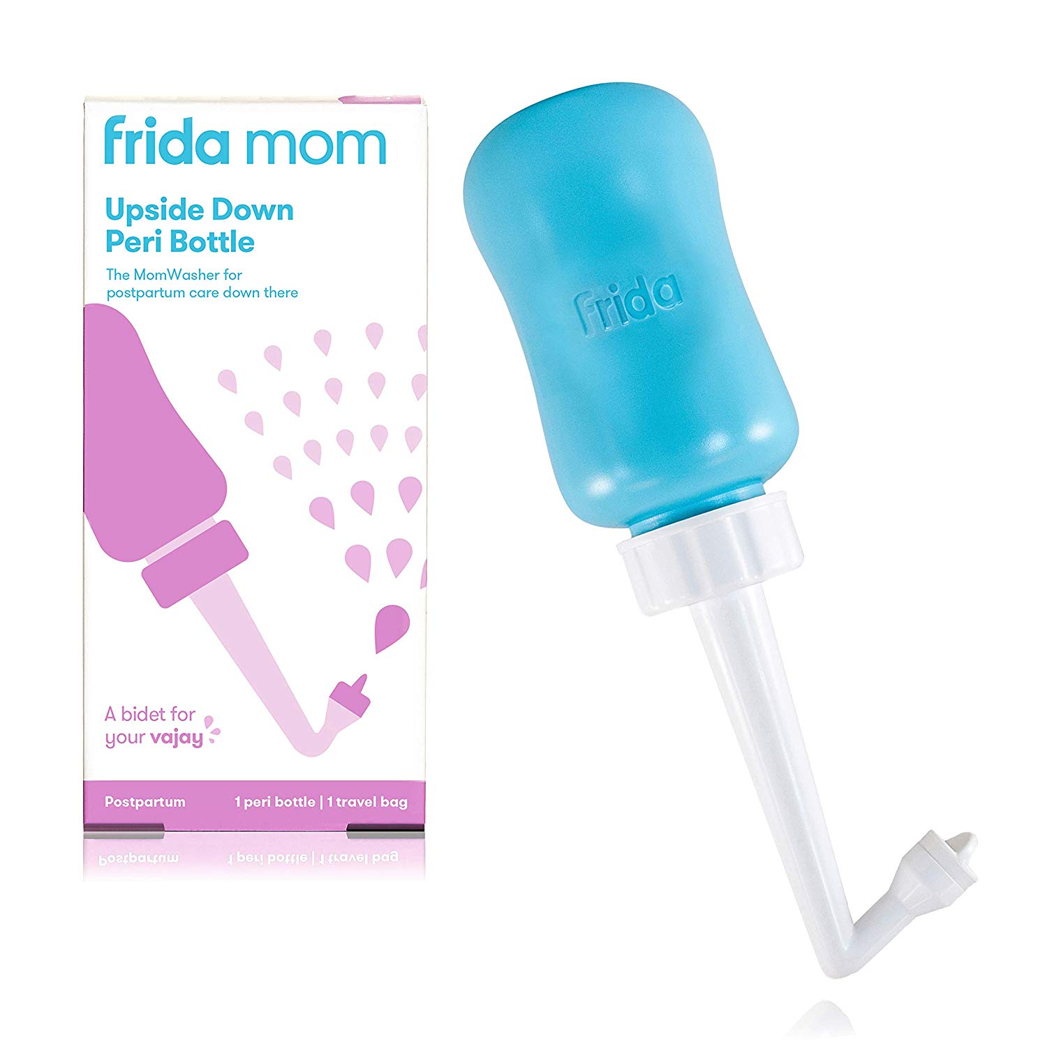 Frida mom C-section recovery kit Comes with bathroom essential bag, g