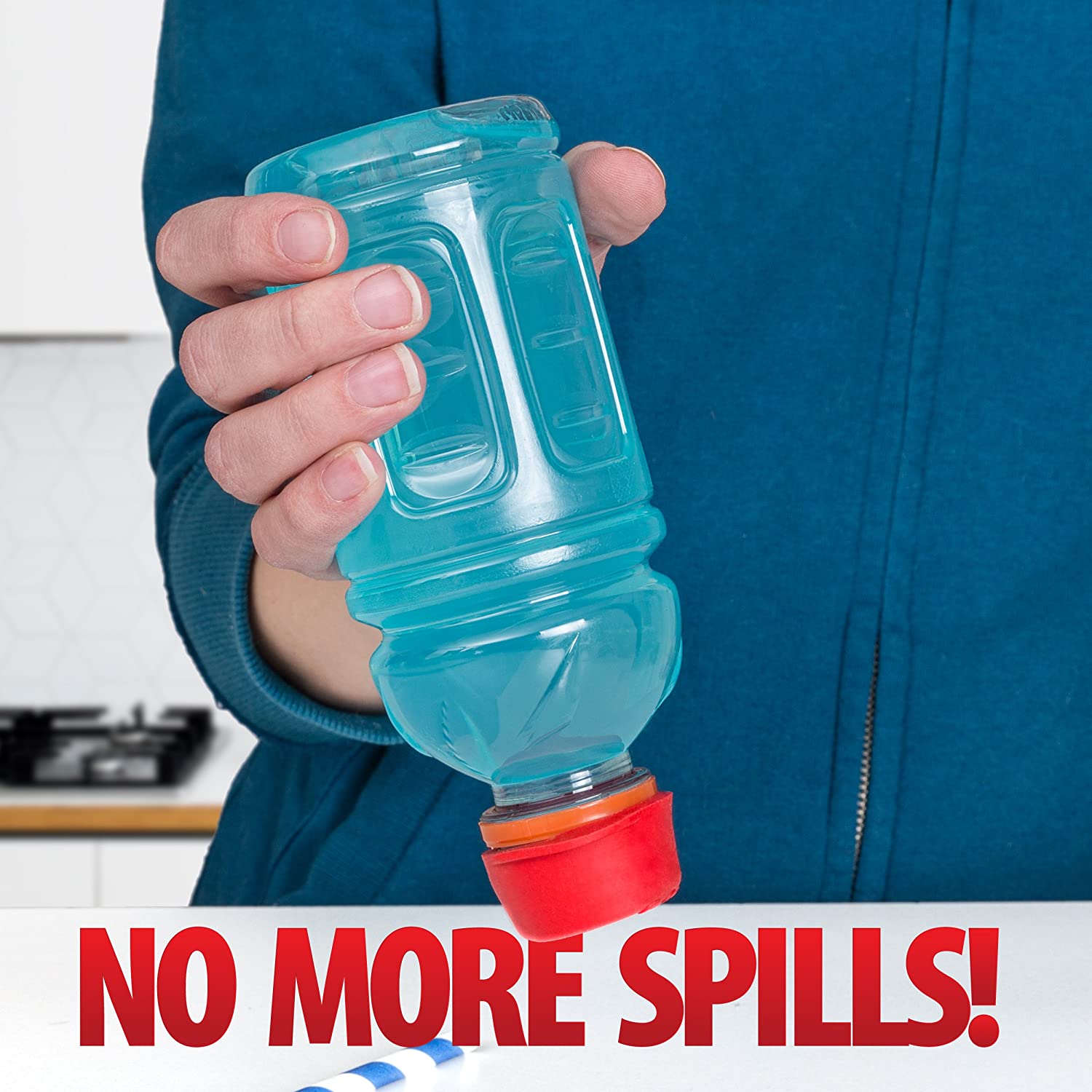 Spill-proof Stopper Bottler Leak Stopper Silicone Spill Proof