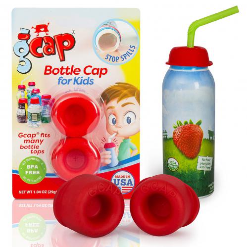  Giichen No Spill Water Bottle Caps - BPA Free
