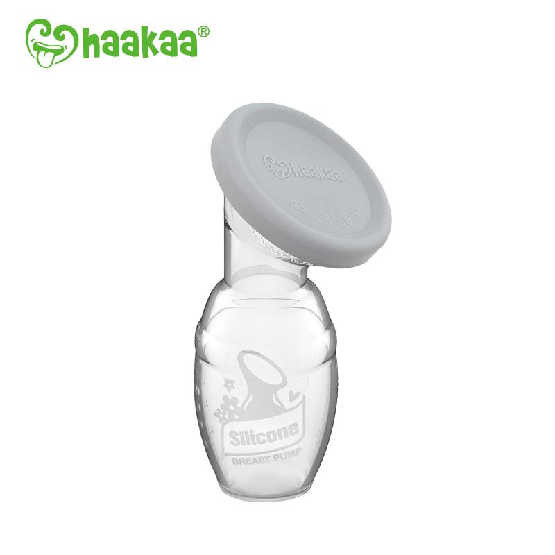 Haakaa Silicone Breast Pump--Original 4 oz.
