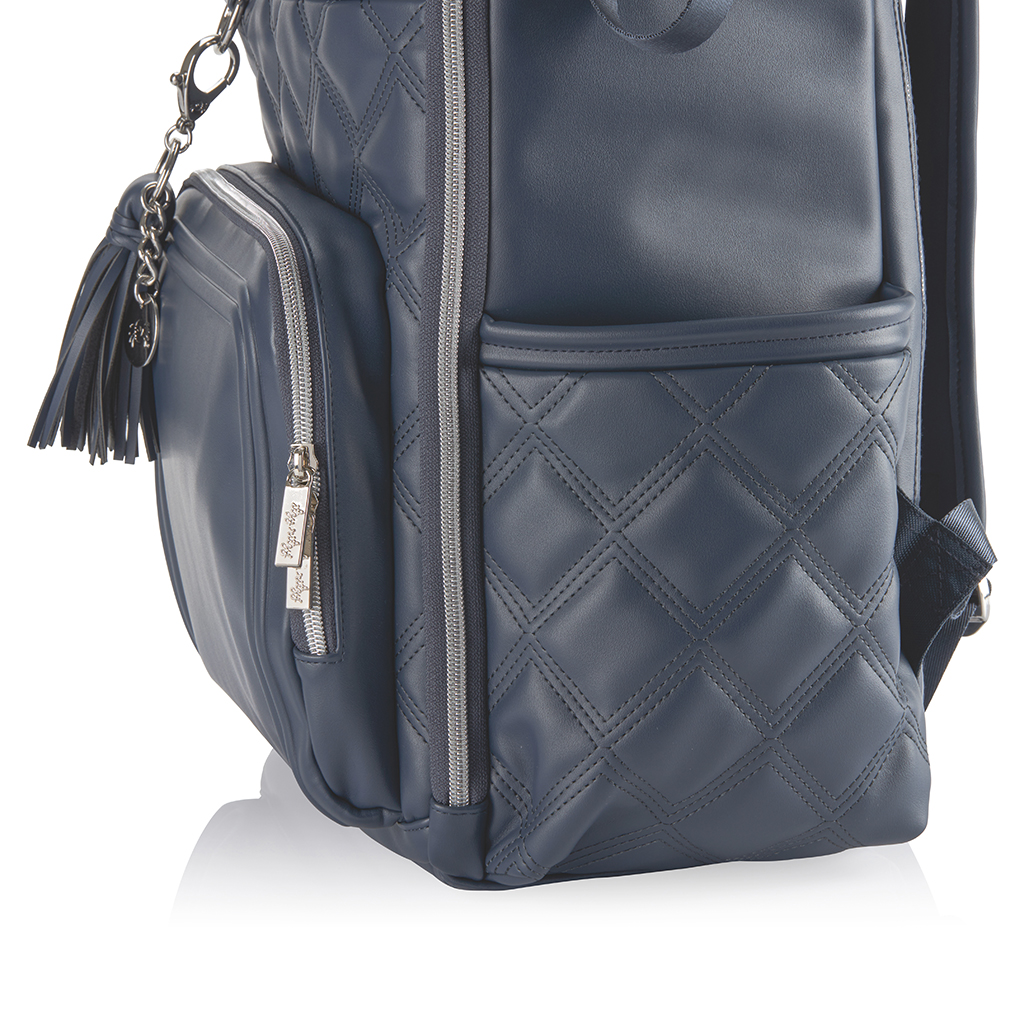 Itzy Ritzy Boss Plus Diaper Bag Backpack - Moonstone