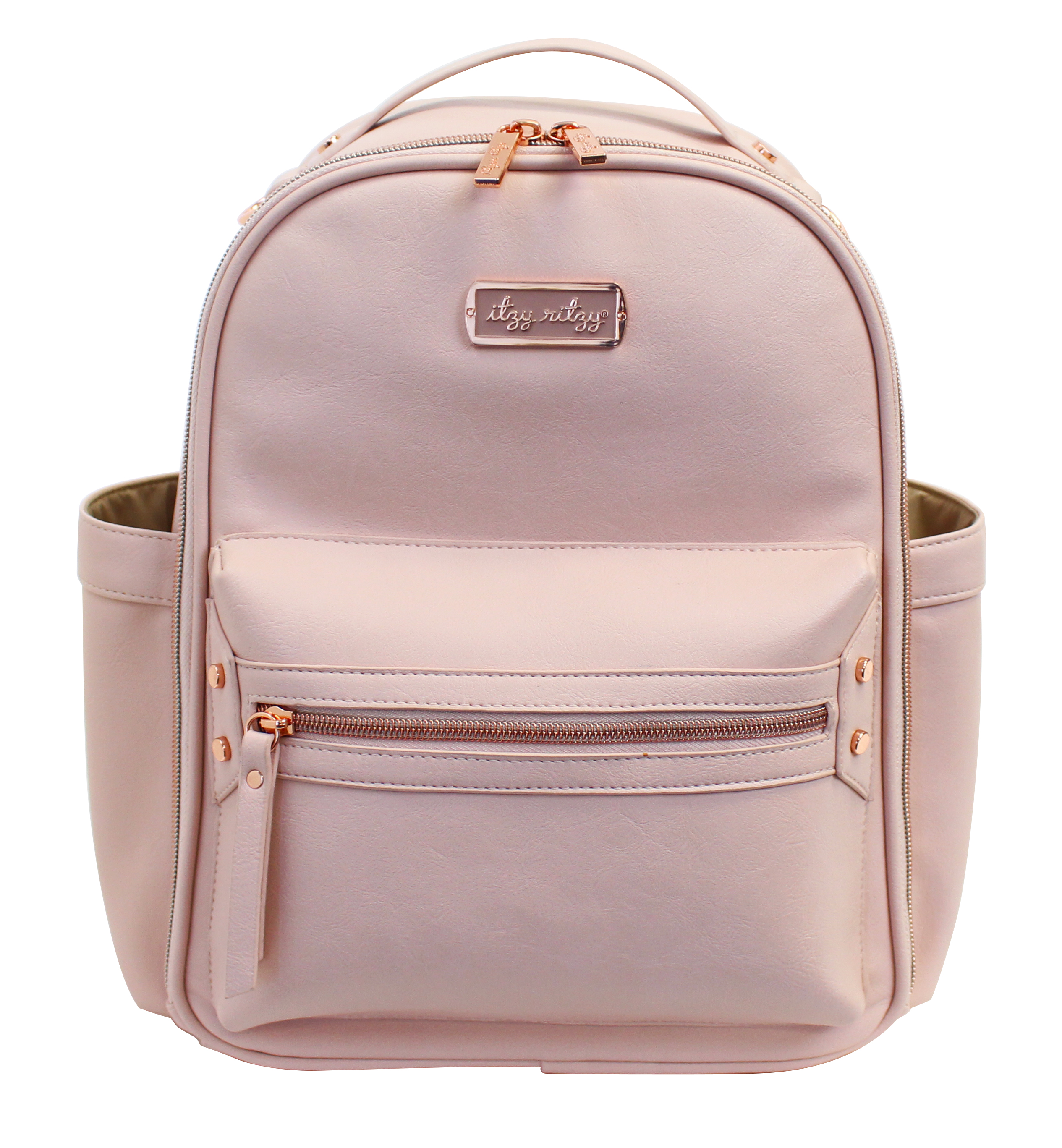 blush diaper bag backpack