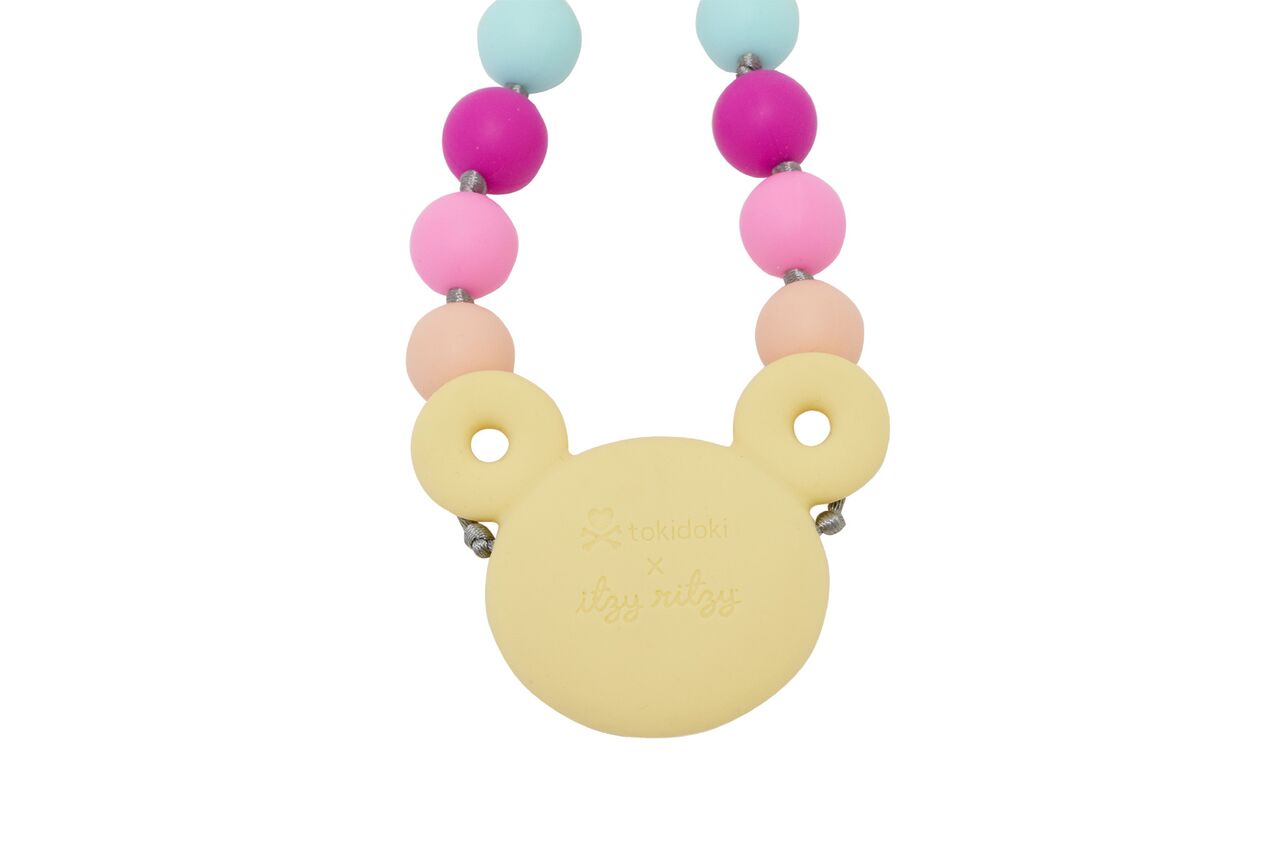 Itzy ritzy hot sale teething necklace