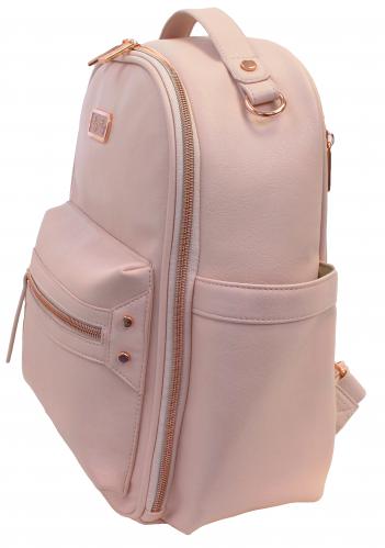 blush diaper backpack