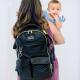  Itzy Ritzy Boss Diaper Bag Backpack - Jetsetter Black 5