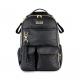  Itzy Ritzy Boss Diaper Bag Backpack - Jetsetter Black