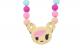 Itzy Ritzy Teething Happens tokidoki Donutella Pendant Necklace 2