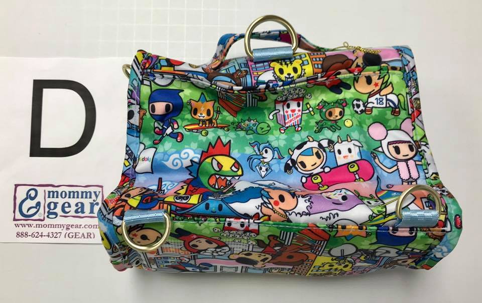 Tokidoki x jujube team factory toki be light bag