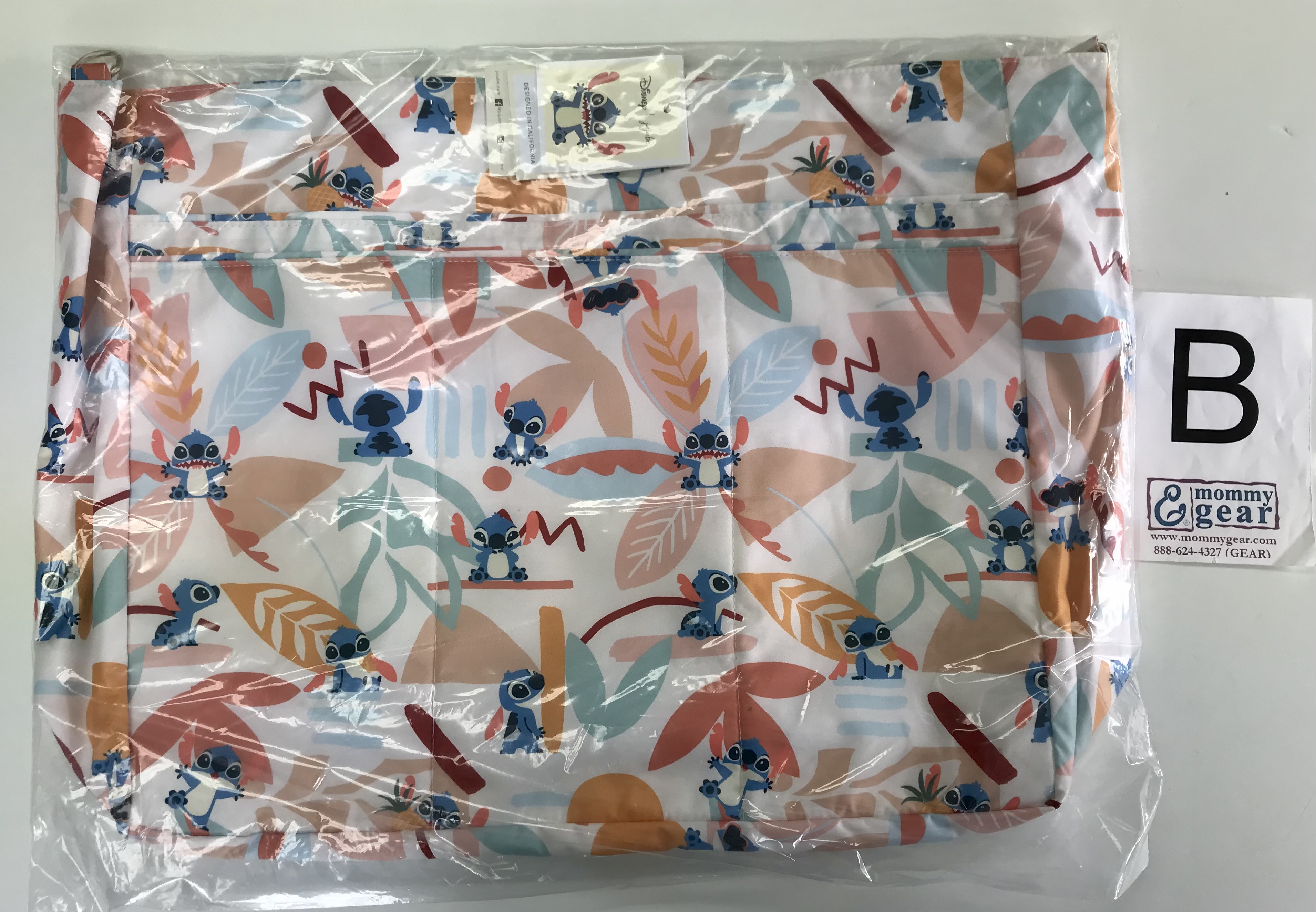 New Disney super be tote plus jujube change deals pad