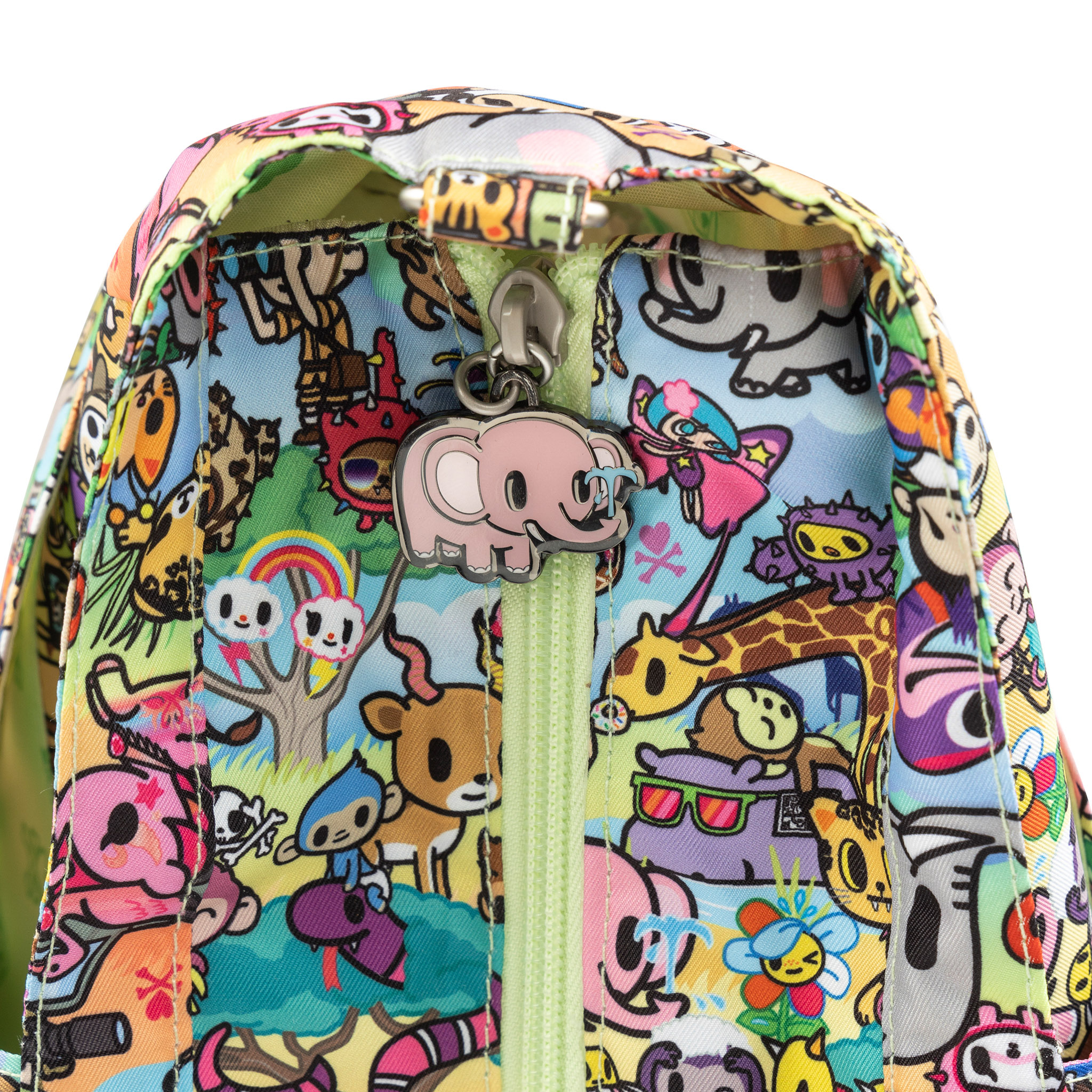 Tokidoki x JuJuBe Exclusive Be Packed Backpack Animalini 2.0 store Diaper Bag