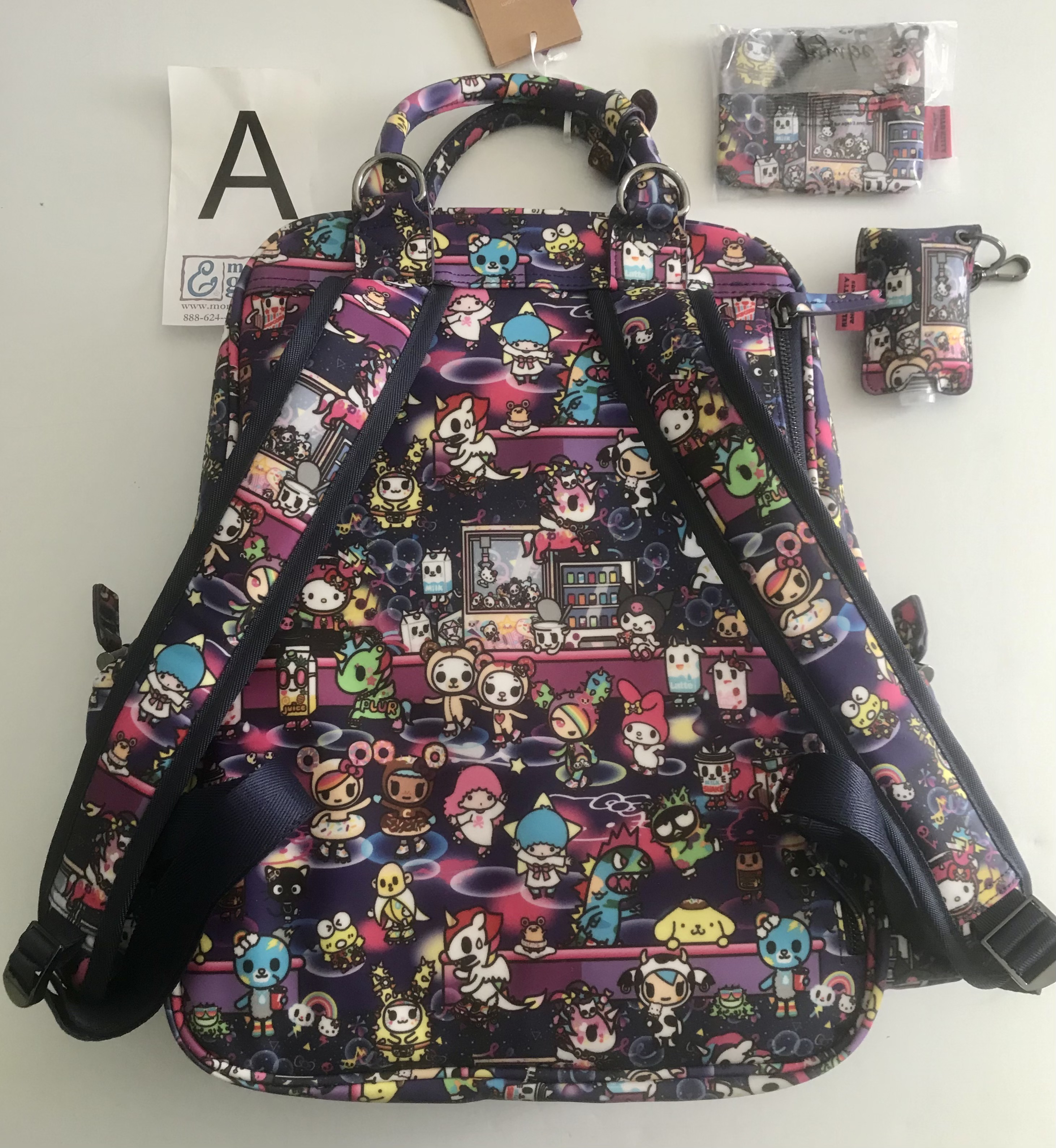 2024 Tokidoki Hello Kitty Jujube Bag