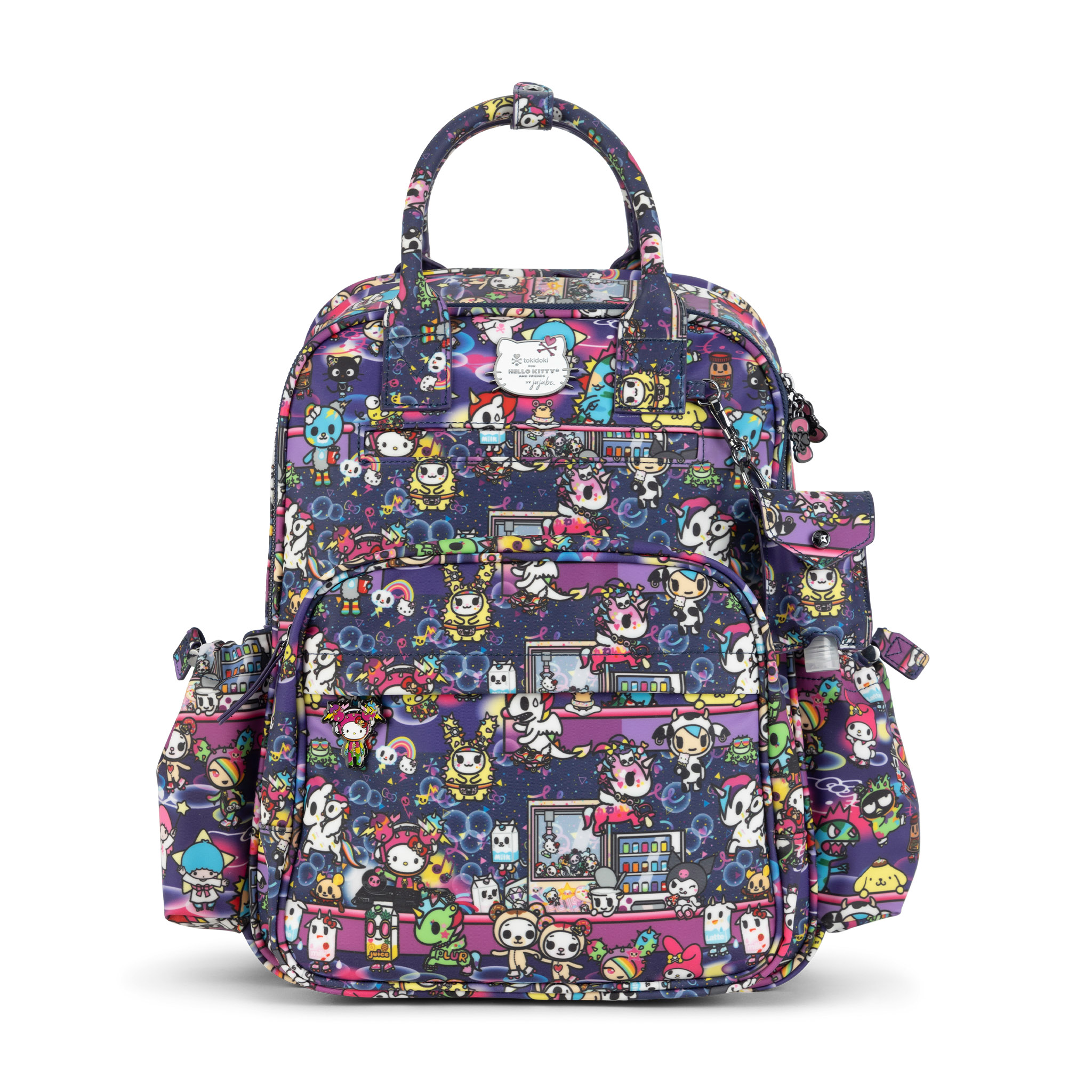 Loungefly Hello Kitty Carnival Mini Backpack Purse - 671803441903