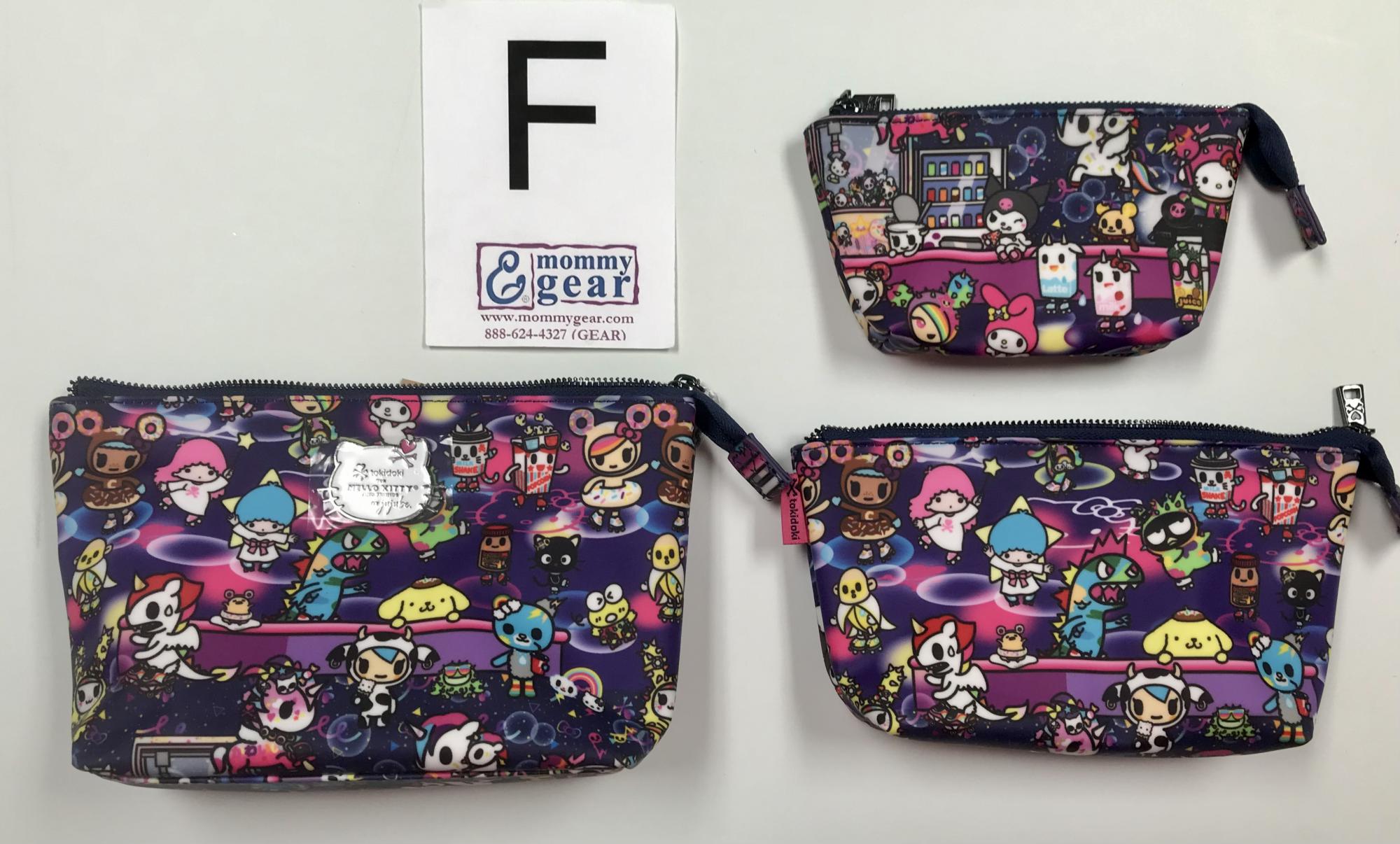 Ju-ju-be roller disco tokidoki Sanrio hello kitty sling jujube store