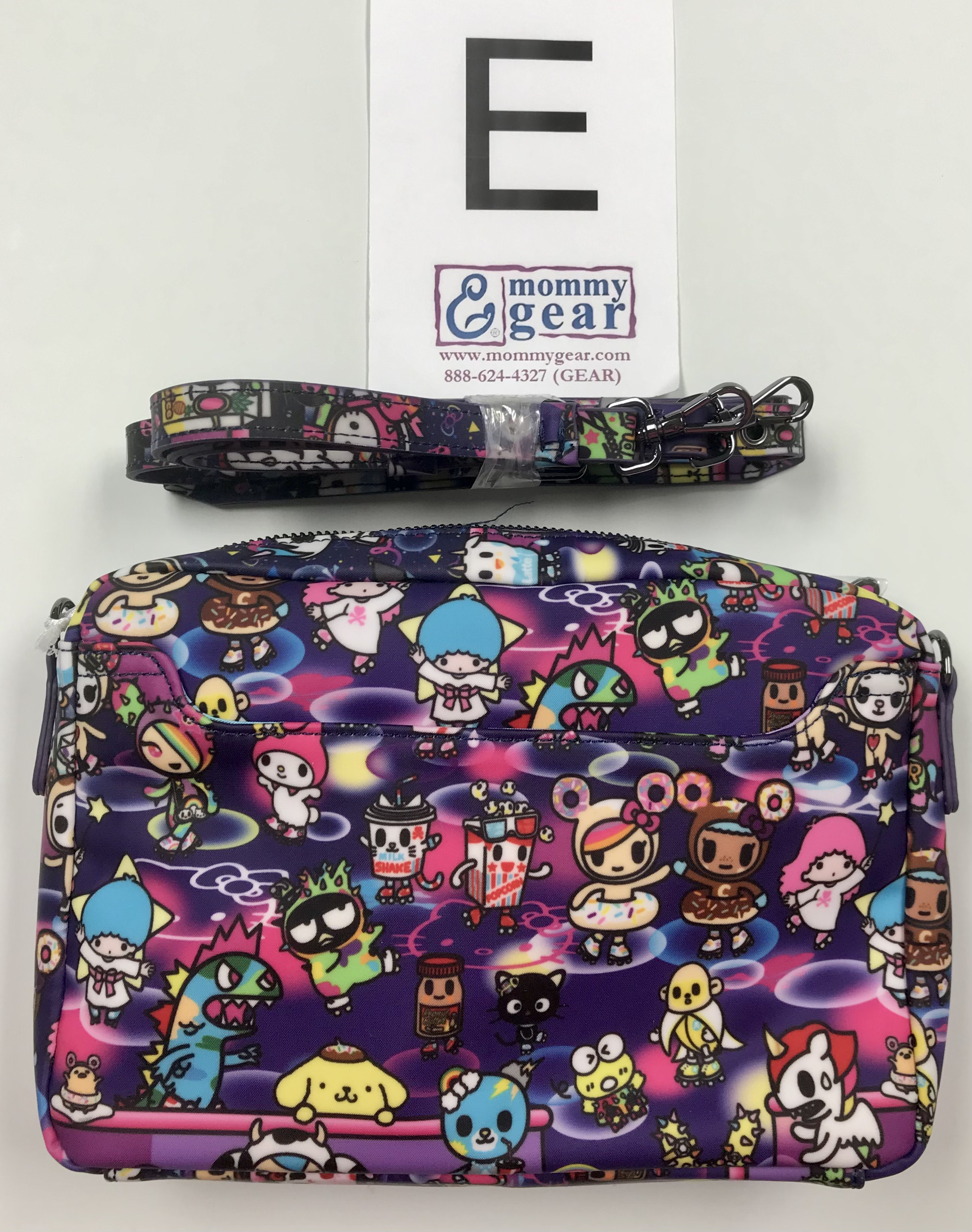 Jujube x tokidoki x Hello Kitty Roller outlet Disco Dreaming Bestie Crossbody Backpack