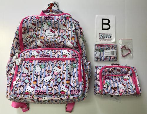 Hello Kitty Jujube Micro Bff In Party In The Sky Backpack 2024