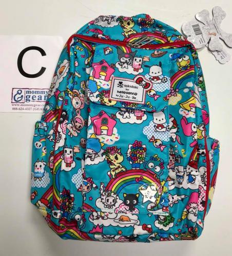 NWT buy Ju-Ju-Be tokidoki sanrio rainbow dreams be quick bag