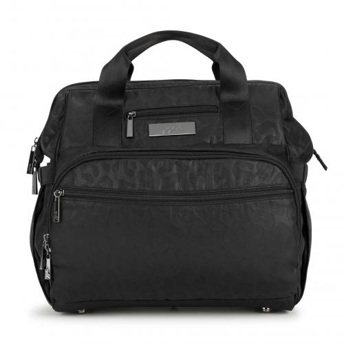 Ju-Ju-Be Dr. B.F.F. Diaper Bag - Catwalk Black MBoss