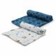 Kanga Care Serene Swaddles - Premium Bamboo Swaddle Blankets (2pk) - tokiSea 1