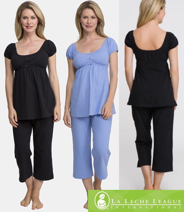 Melinda G. Smoothly Divine Tee-Shirt Nursing Bra w/ Removable Pads