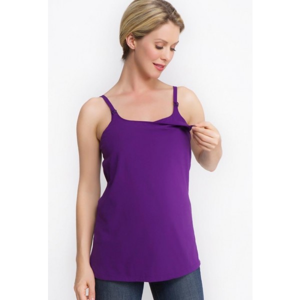 La Leche League Long Nursing Tank