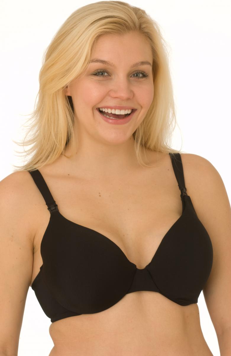 LLLI Hands, Free Pumping and Nursing Bra with a Molded Cup