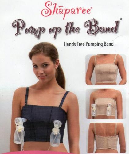 Hands Free Breast Pump Bra