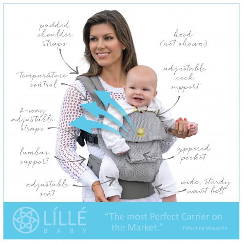 lillebaby complete baby carrier