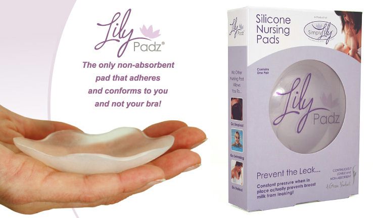 LilyPadz--Silicone Nursing Pads