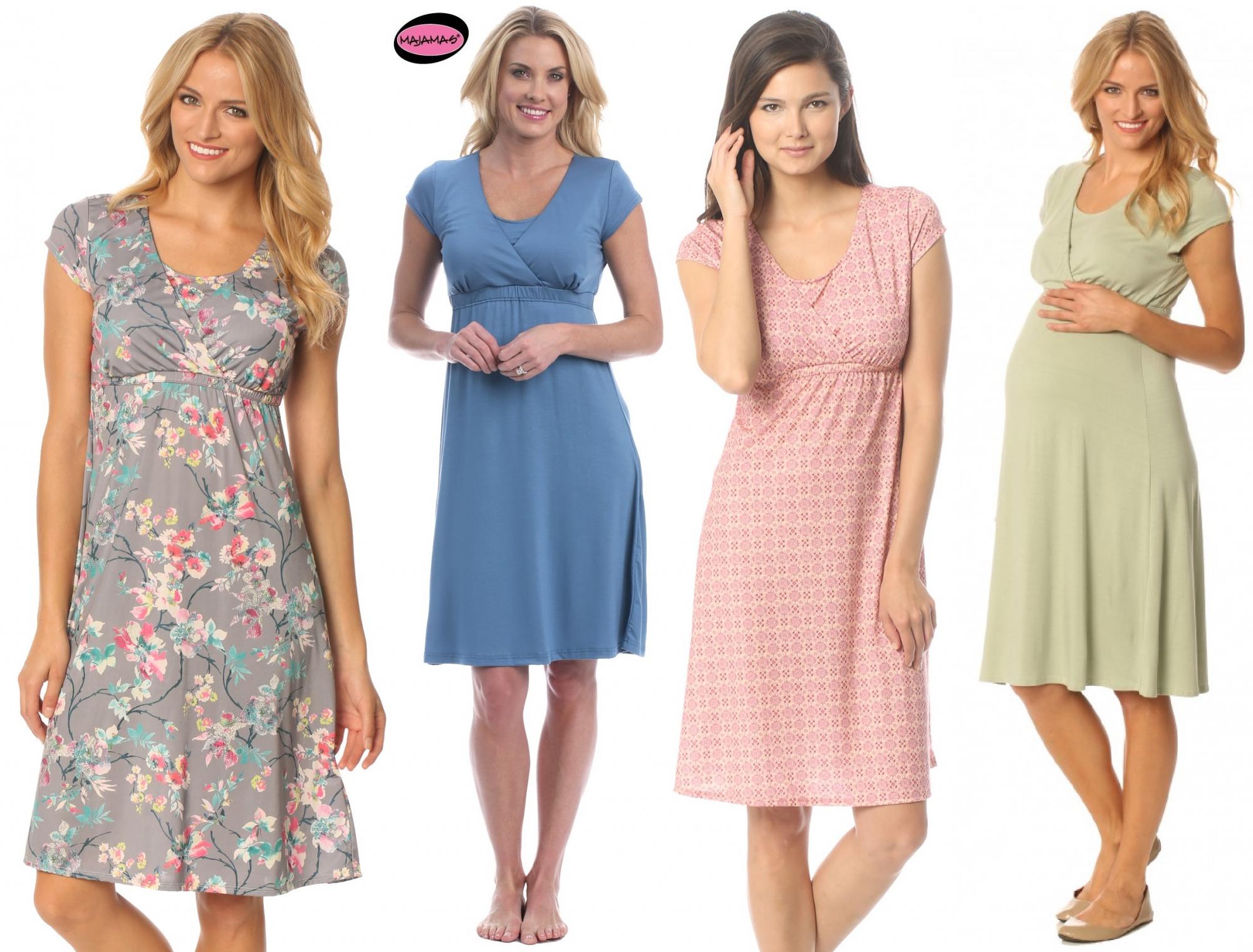 Nursing Gowns and Robes, Maternity Wear