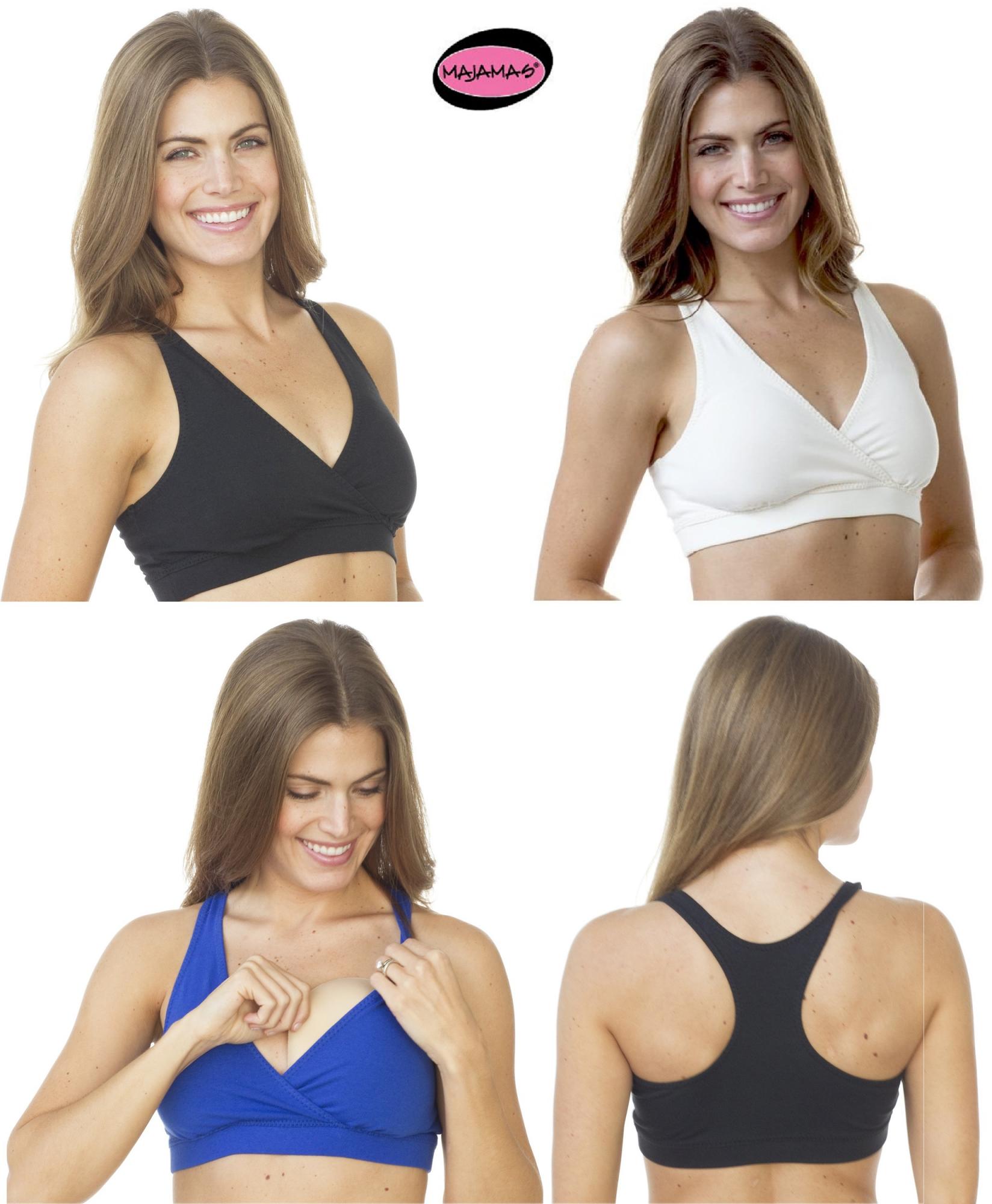 Melinda G Smoothly Divine Tee-Shirt Soft-Cup Nursing Bra with Removable  Pads - Style 2175