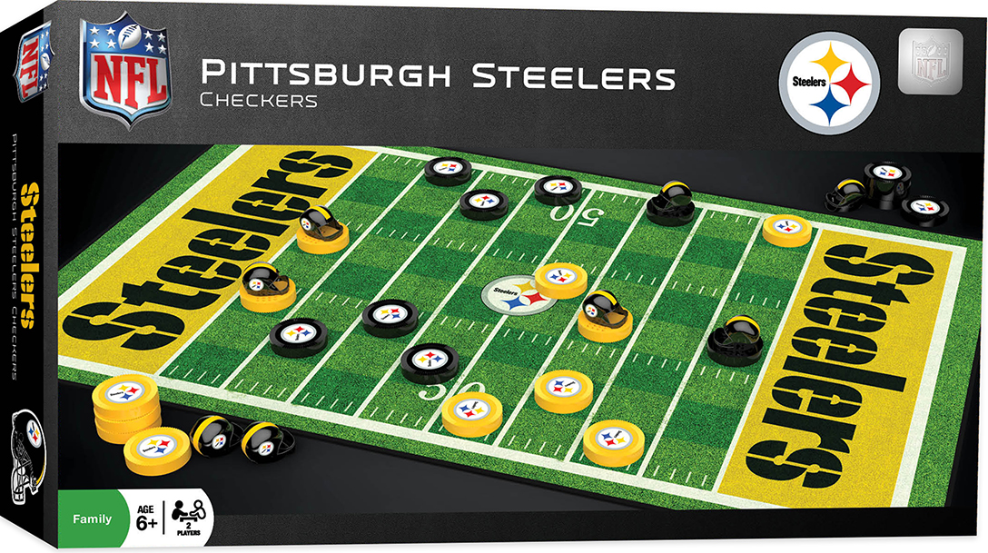  MasterPieces Game Day - NFL Pittsburgh Steelers - 100